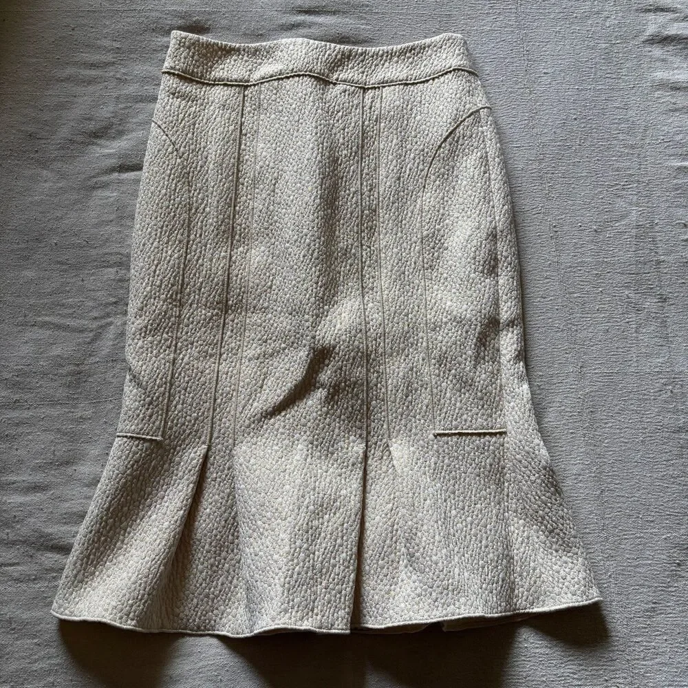 Magachoni Collection Fit n Flared Skirt